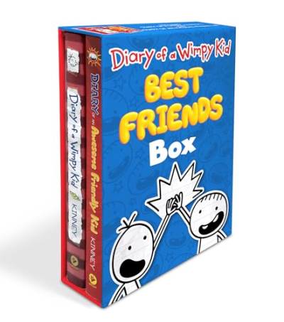 Diary of a Wimpy Kid: Best Friends Box (Diary of a Wimpy Kid Book 1 and Diary of an Awesome Friendly Kid): Diary of a Wimpy Kid / Diary of an Awesome Friendly Kid von HACHETTE USA